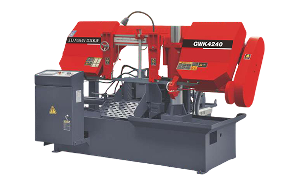 小榄镇GWK4240数控双柱卧式带锯床