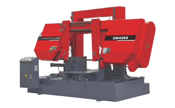 小榄镇GW4265双柱龙门卧式带锯床