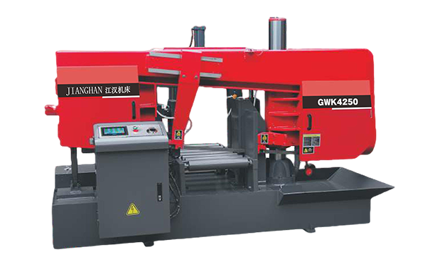 小榄镇GWK4250卧式带锯床（型材专切）
