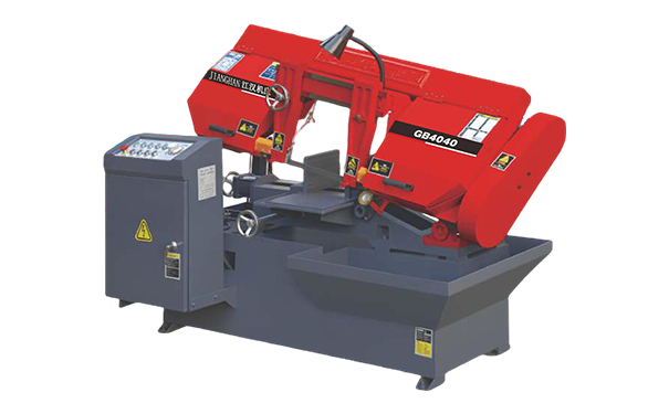 小榄镇GB4040卧式带锯床
