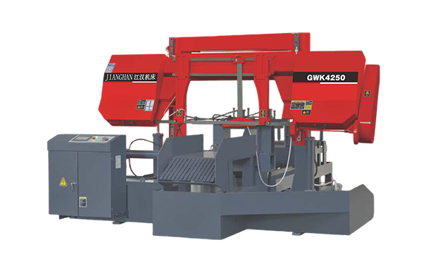 小榄镇GWK4250数控双柱龙门卧式带锯床