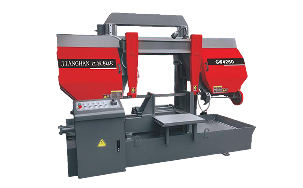 小榄镇GW4260双柱龙门卧式带锯床