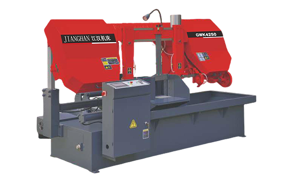 小榄镇GWK4250数控双柱卧式带锯床