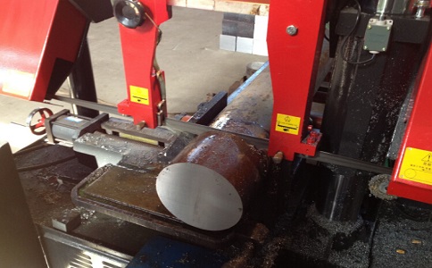 小榄镇卧式带锯床加工时出现明显振荡如何排查？